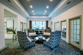 Glen park apartments resident clubhouse